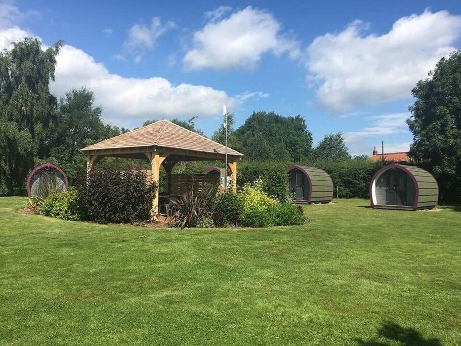 Belle Vista Glamping & Camping Йорк Екстер'єр фото