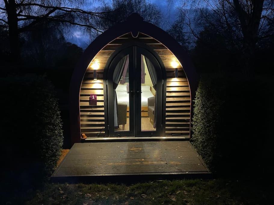 Belle Vista Glamping & Camping Йорк Екстер'єр фото
