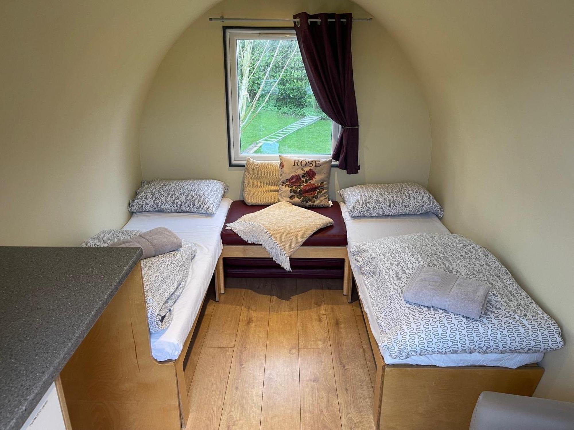 Belle Vista Glamping & Camping Йорк Екстер'єр фото