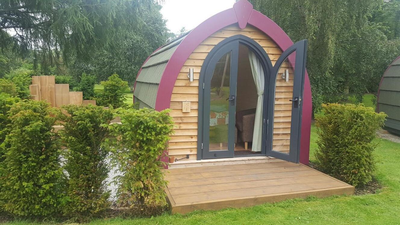 Belle Vista Glamping & Camping Йорк Екстер'єр фото