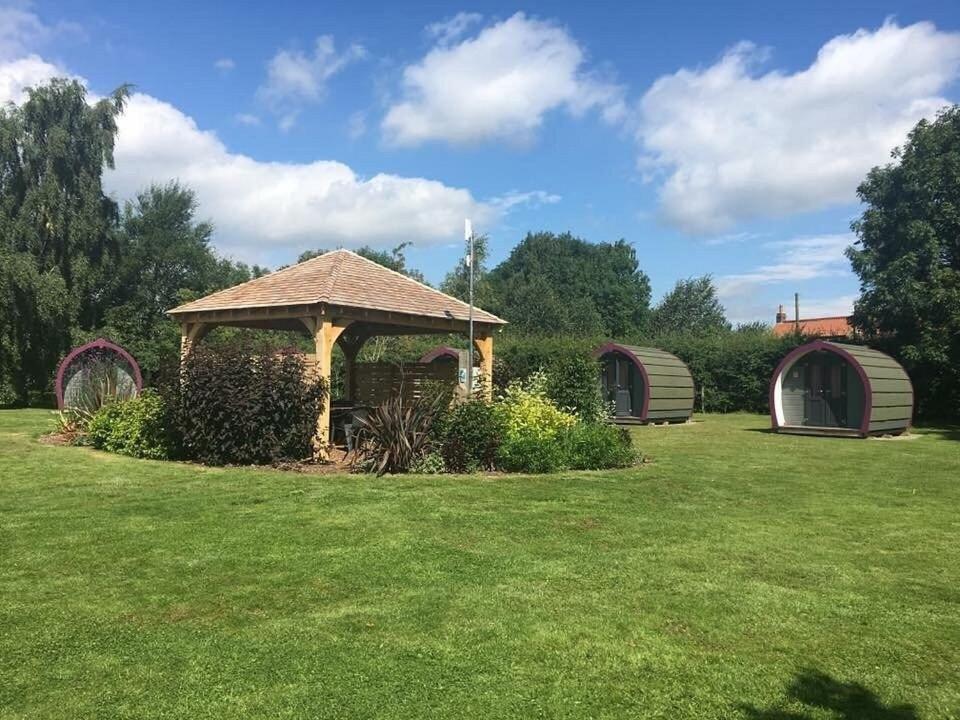Belle Vista Glamping & Camping Йорк Екстер'єр фото