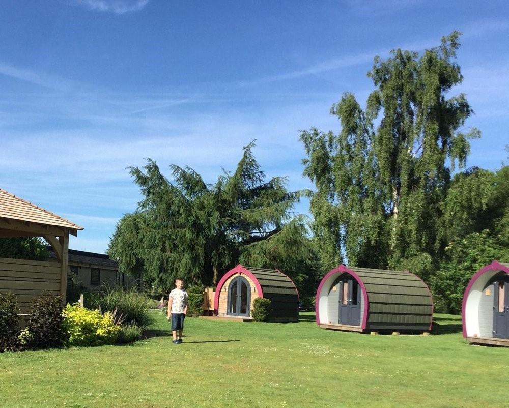 Belle Vista Glamping & Camping Йорк Екстер'єр фото