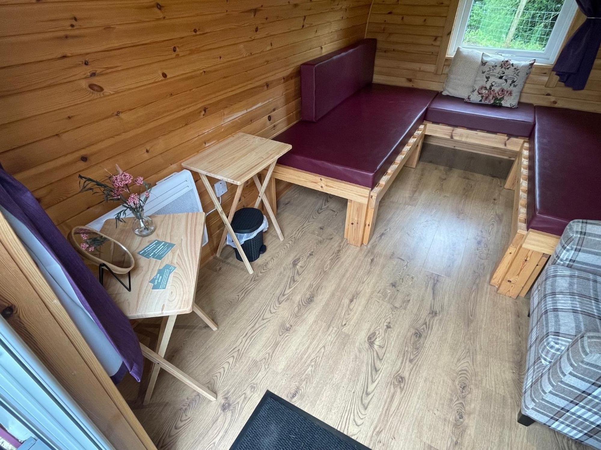 Belle Vista Glamping & Camping Йорк Екстер'єр фото
