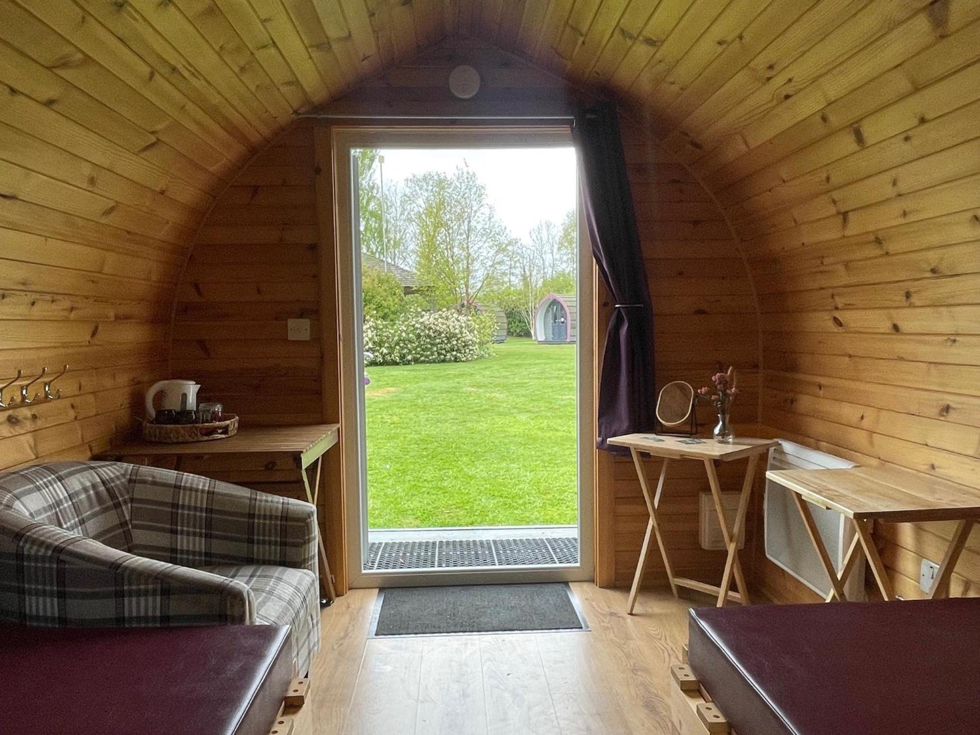 Belle Vista Glamping & Camping Йорк Екстер'єр фото