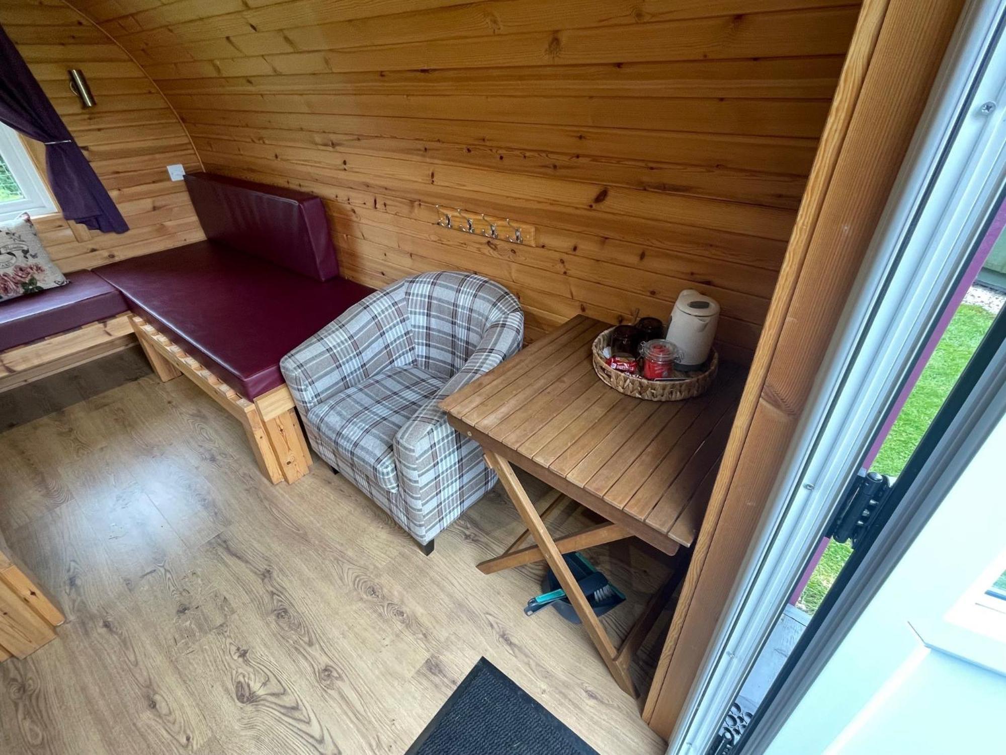 Belle Vista Glamping & Camping Йорк Екстер'єр фото